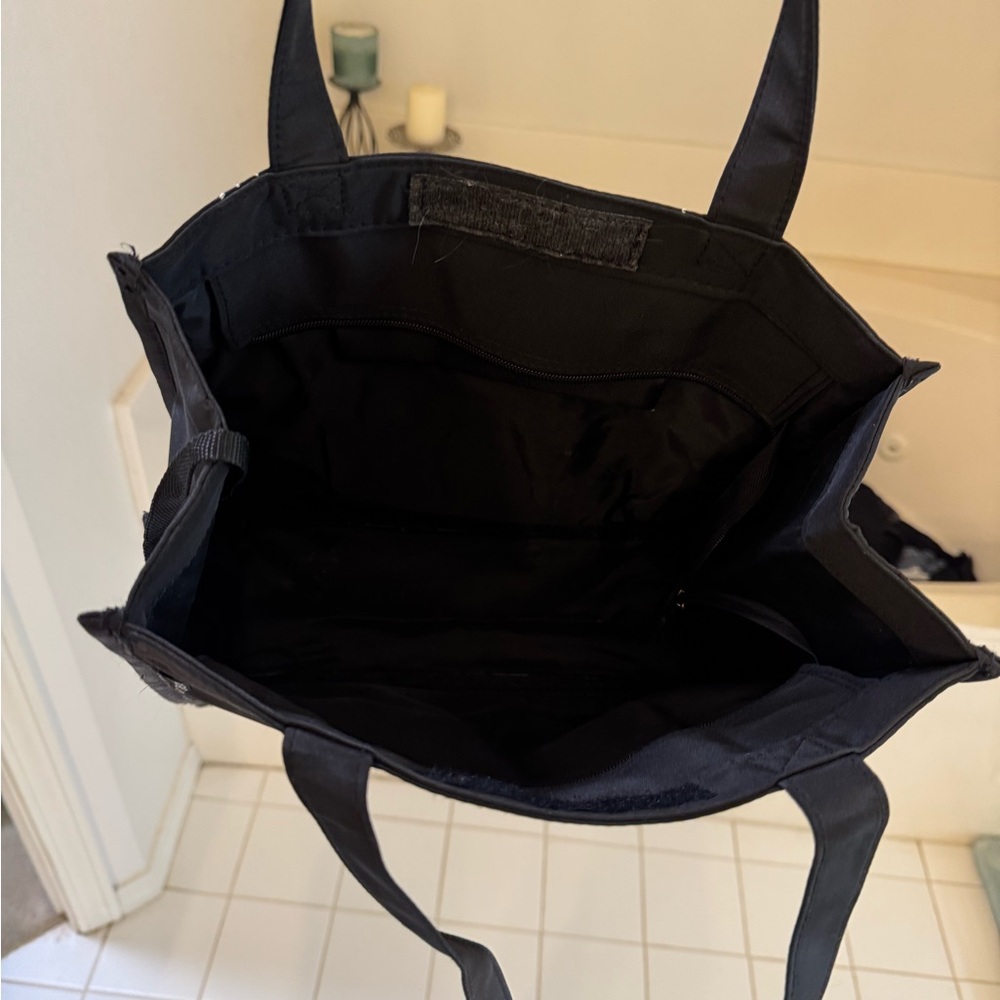 Scottish Terrier large duffle bag with accompanying smaller tote bag set - Picture 6 of 6